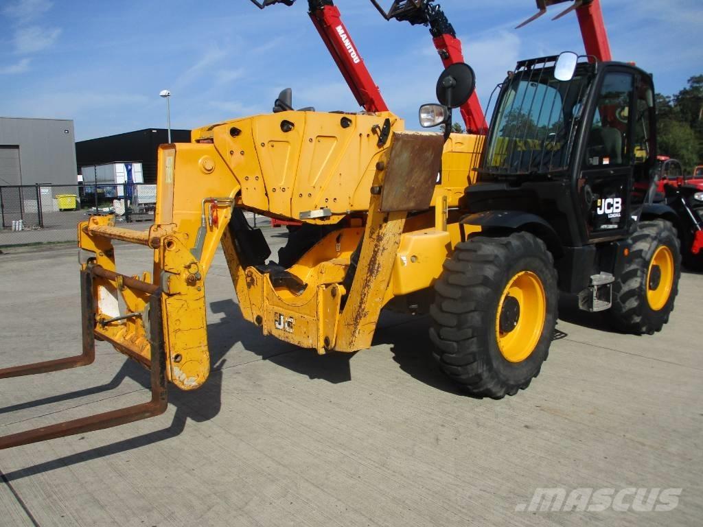 JCB 540-200 Teleskooplaadurid