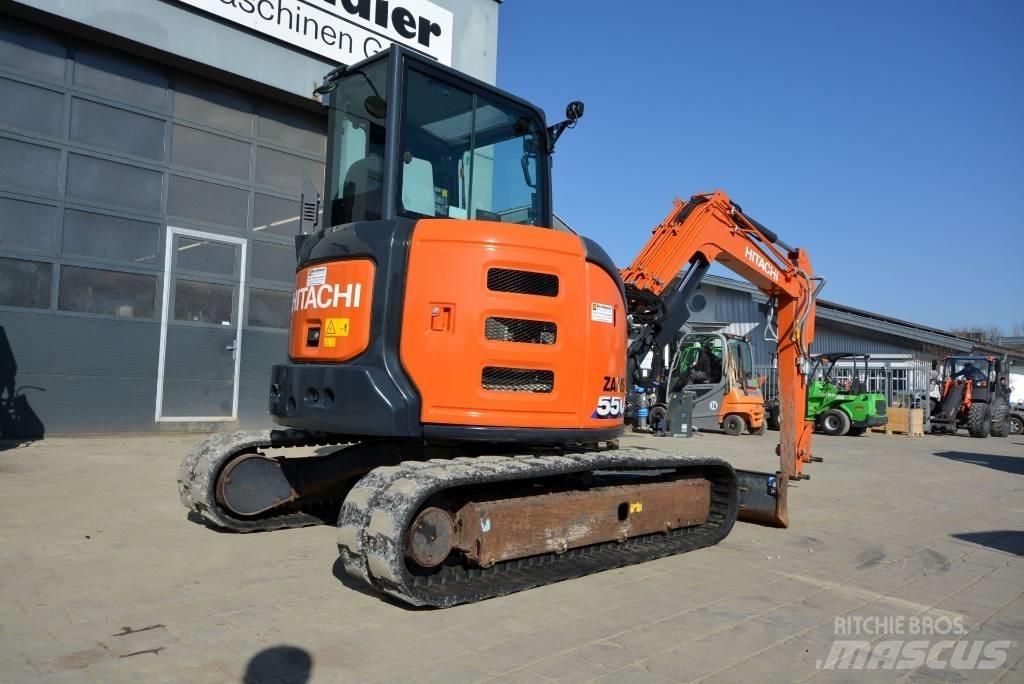 Hitachi ZX 55 U-6 Miniekskavaatorid < 7 t