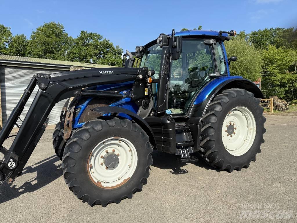 Valtra N 134 Active Traktorid