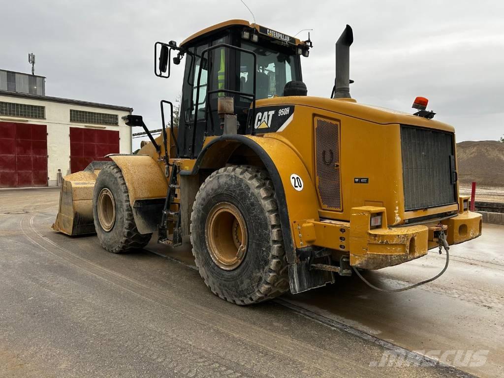 CAT CAT 950H Rataslaadurid