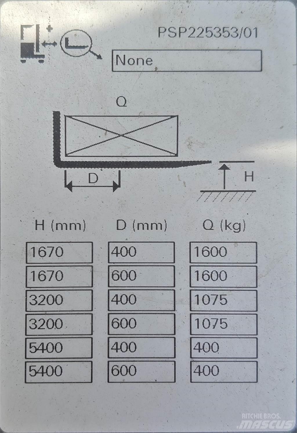 Atlet PSP160 Platvormiga alusesiirdaja