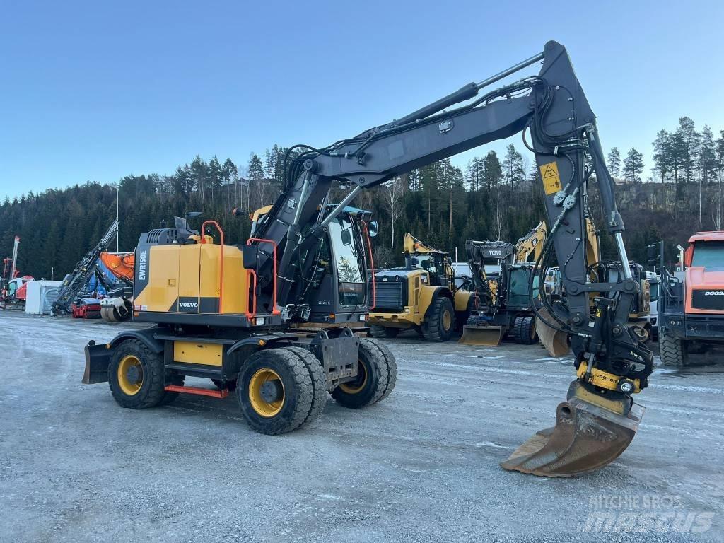 Volvo EWR 150 E !!SOLD!! Ratasekskavaatorid