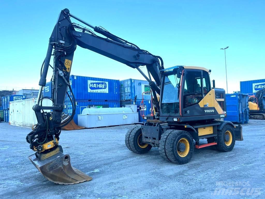 Volvo EWR 150 E !!SOLD!! Ratasekskavaatorid