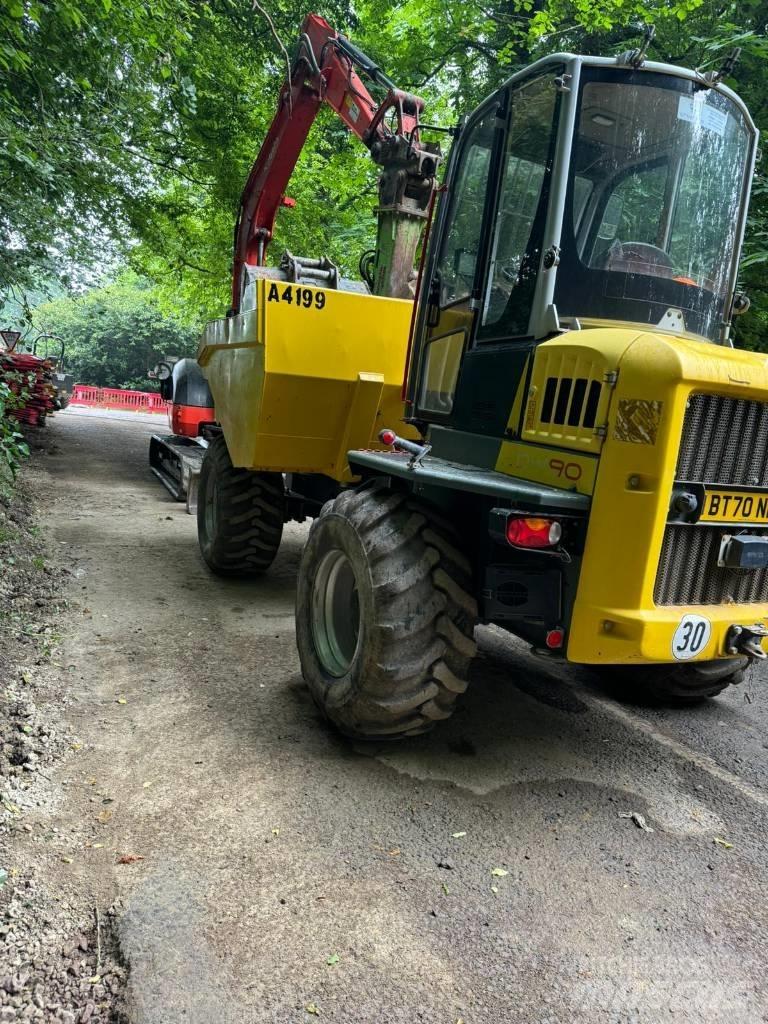 Wacker Neuson DW 90 Väikekallurid