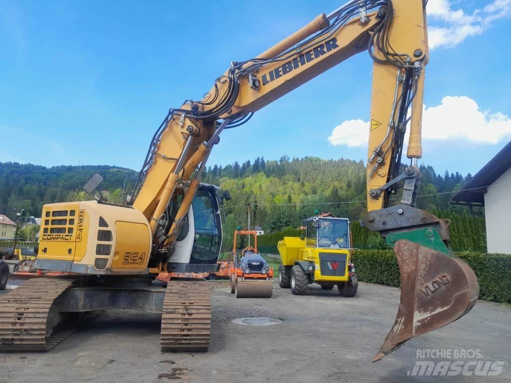 Liebherr R 924 Roomikekskavaatorid