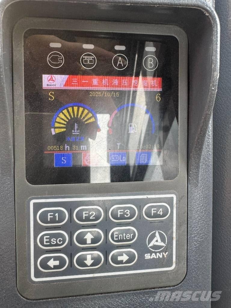 Sany SY 75 C Miniekskavaatorid < 7 t