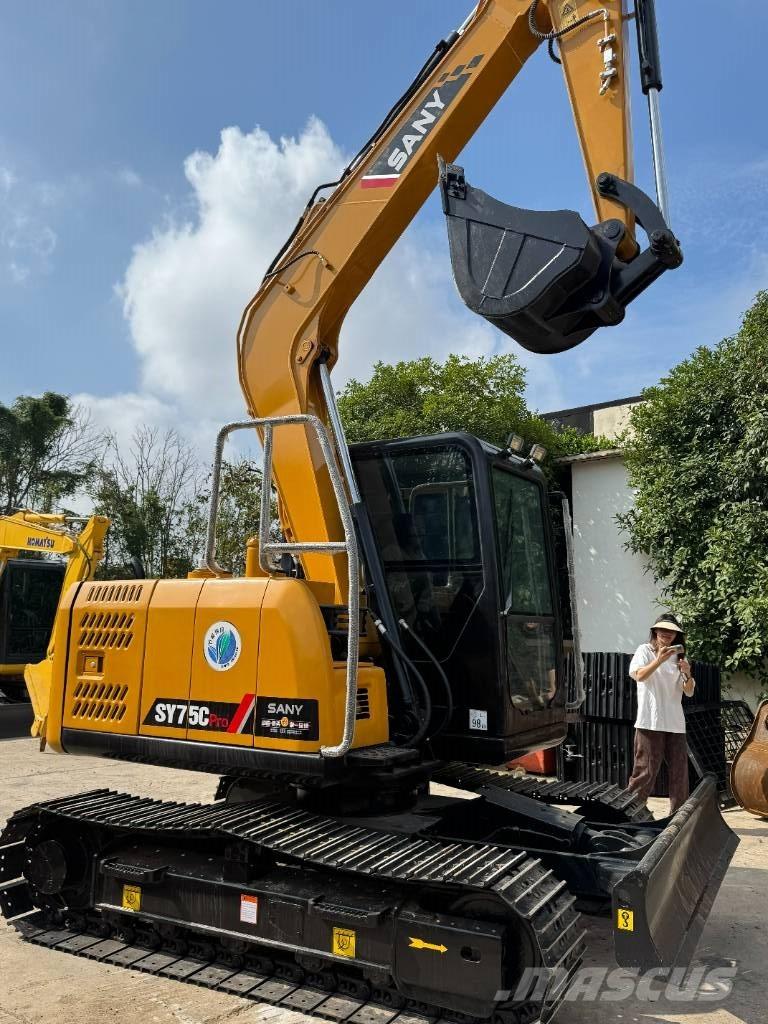 Sany SY 75 C Miniekskavaatorid < 7 t