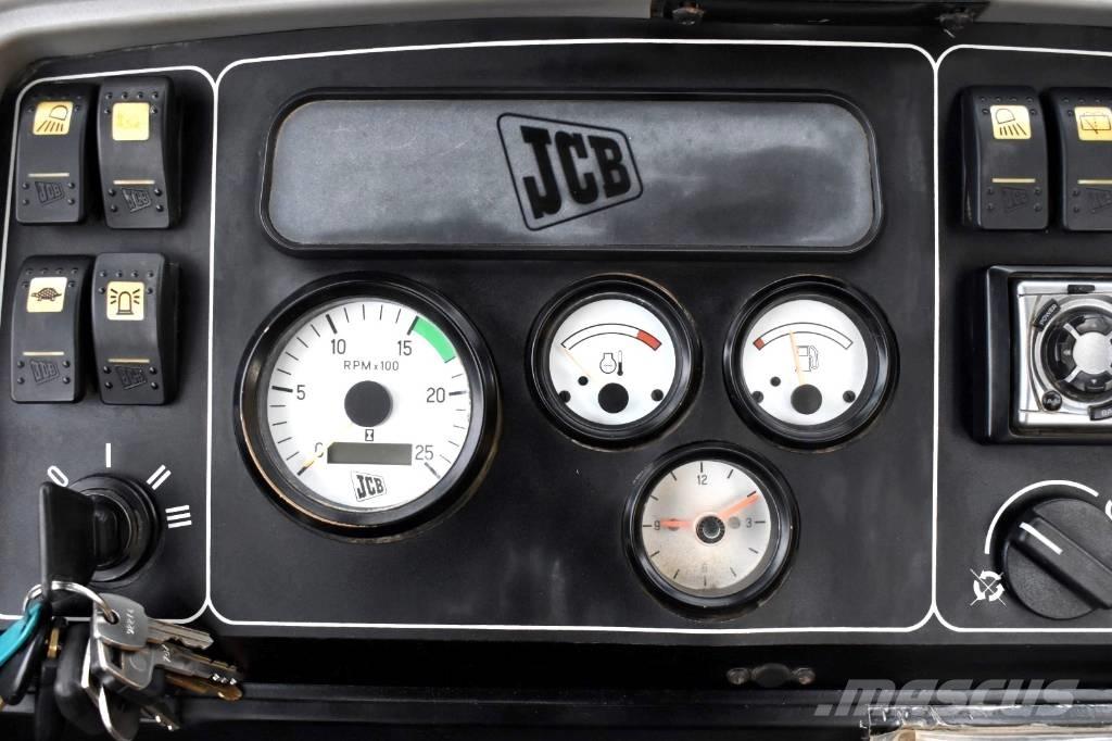 JCB 3 CX Ekskavaatorlaadurid