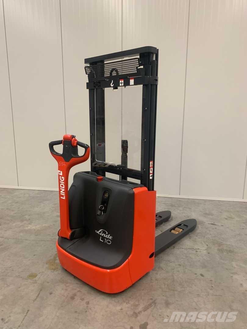 Linde L10 Platvormiga virnastajad