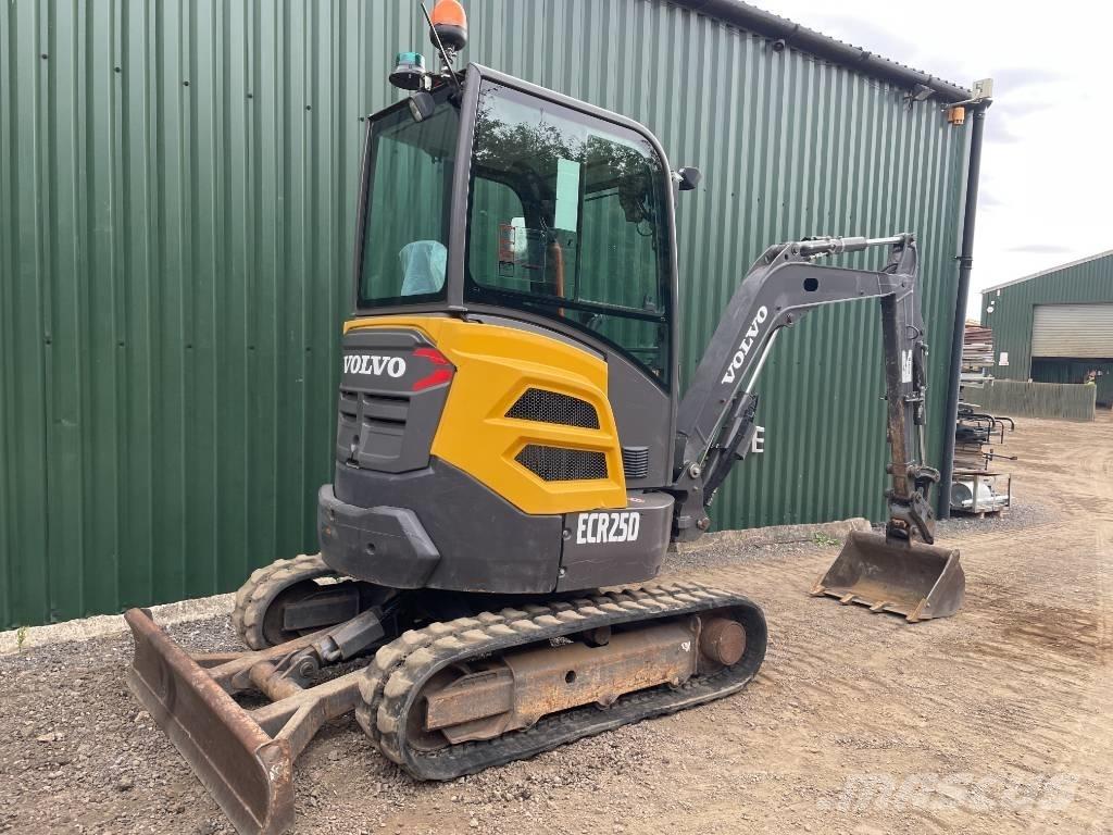 Volvo ECR 25 D Miniekskavaatorid < 7 t