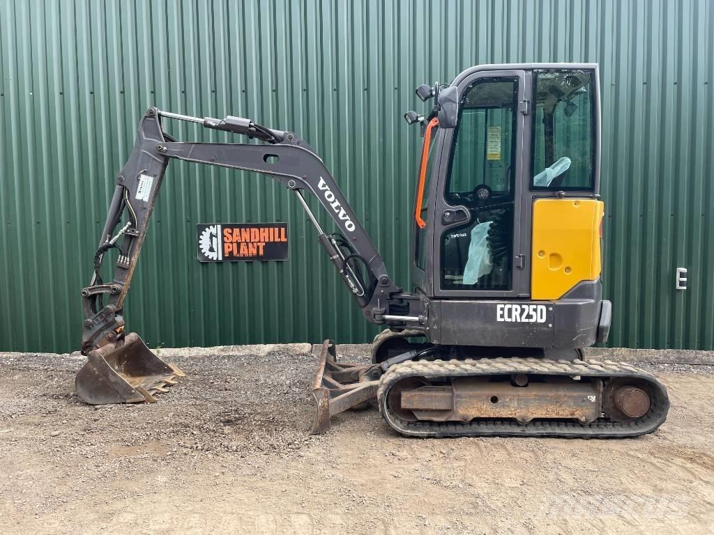 Volvo ECR 25 D Miniekskavaatorid < 7 t