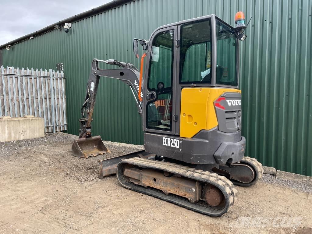 Volvo ECR 25 D Miniekskavaatorid < 7 t