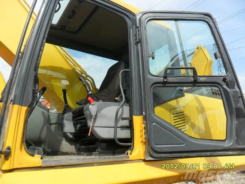 Komatsu PC 360-7 Roomikekskavaatorid