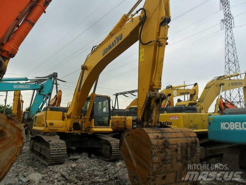 Komatsu PC 360-7 Roomikekskavaatorid