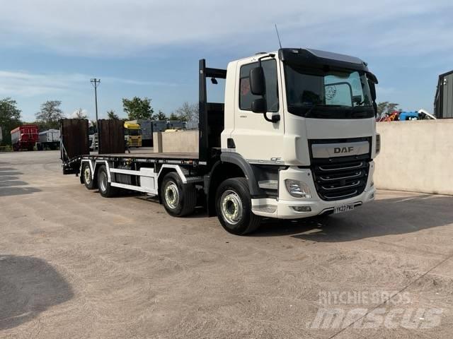 DAF CF 450 Vintsiga puksiirid