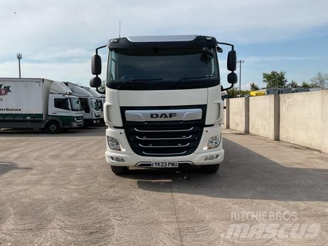 DAF CF 450 Vintsiga puksiirid