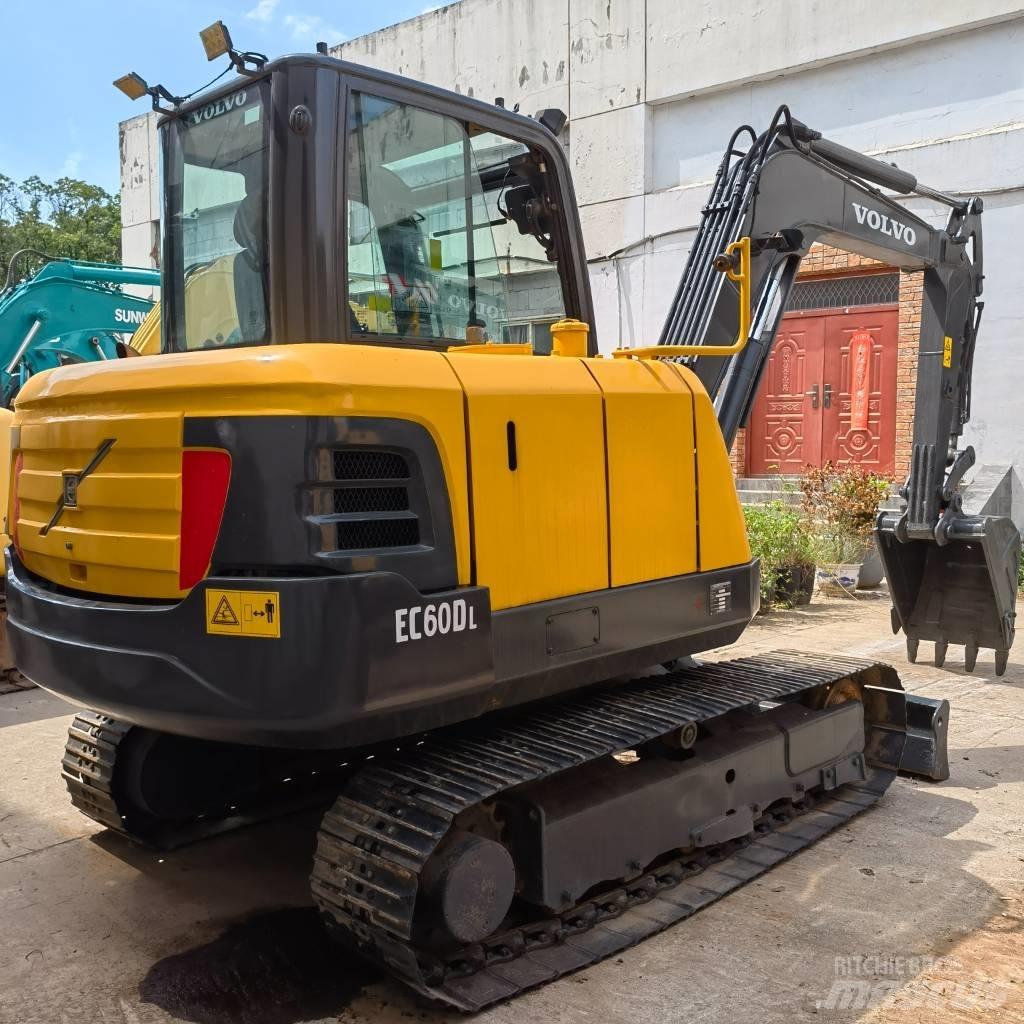 Volvo EC60 Miniekskavaatorid < 7 t
