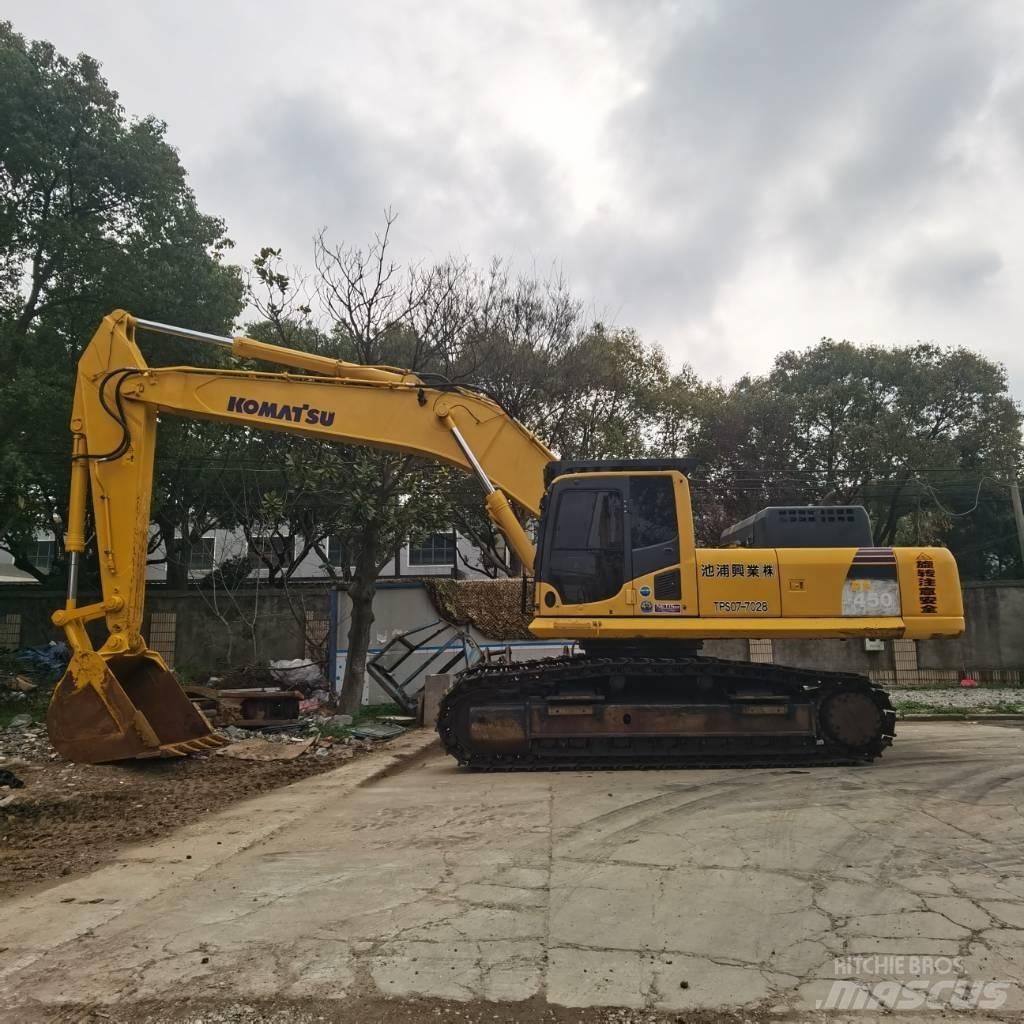Komatsu PC 450-8 Roomikekskavaatorid