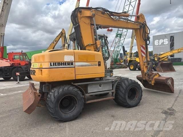 Liebherr A 314 Ratasekskavaatorid