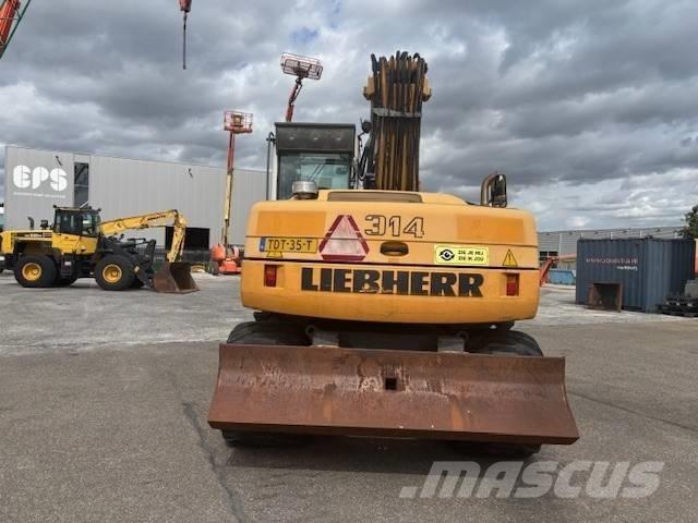 Liebherr A 314 Ratasekskavaatorid