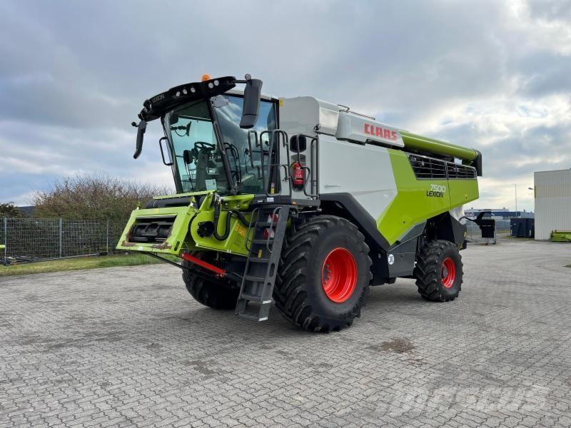 CLAAS LEXION 7500 Teraviljakombainid