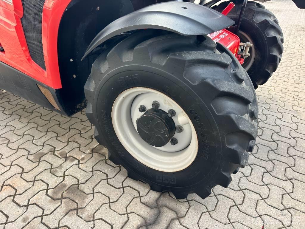 Manitou 730 Teleskooplaadurid
