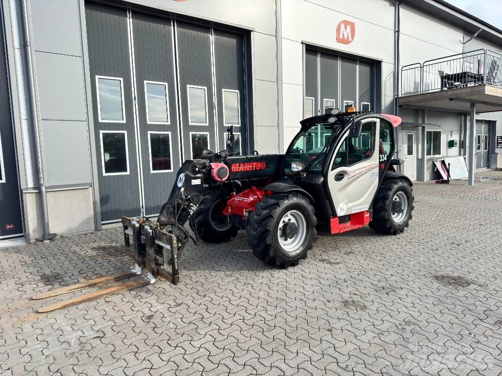 Manitou 730 Teleskooplaadurid