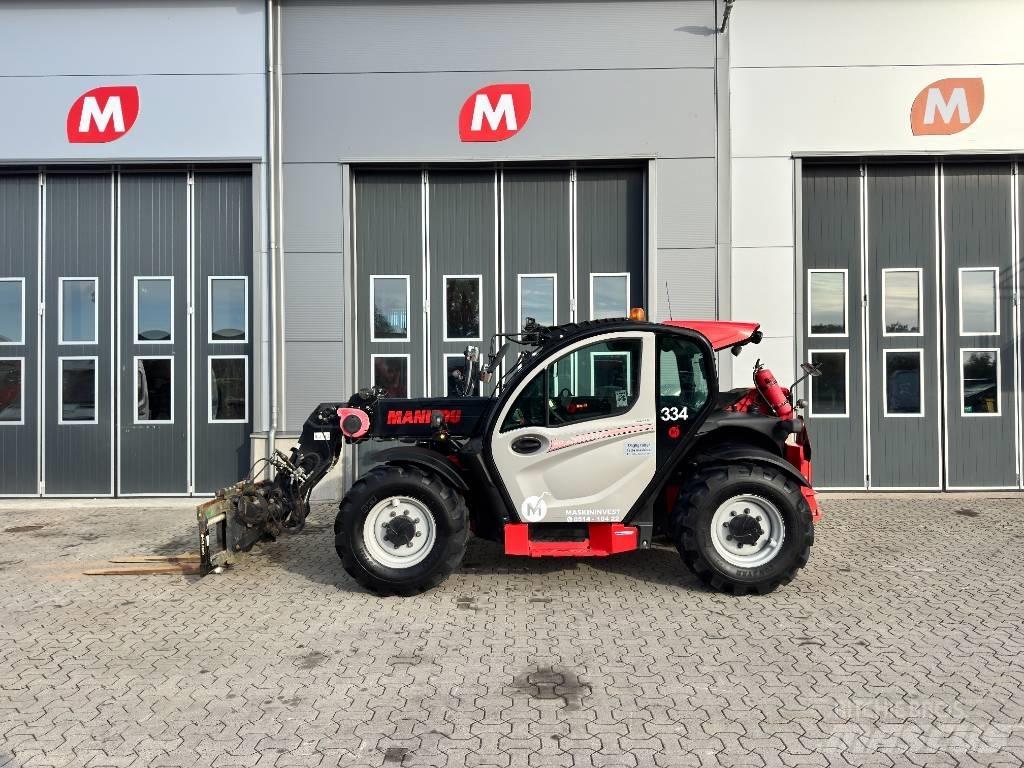 Manitou 730 Teleskooplaadurid
