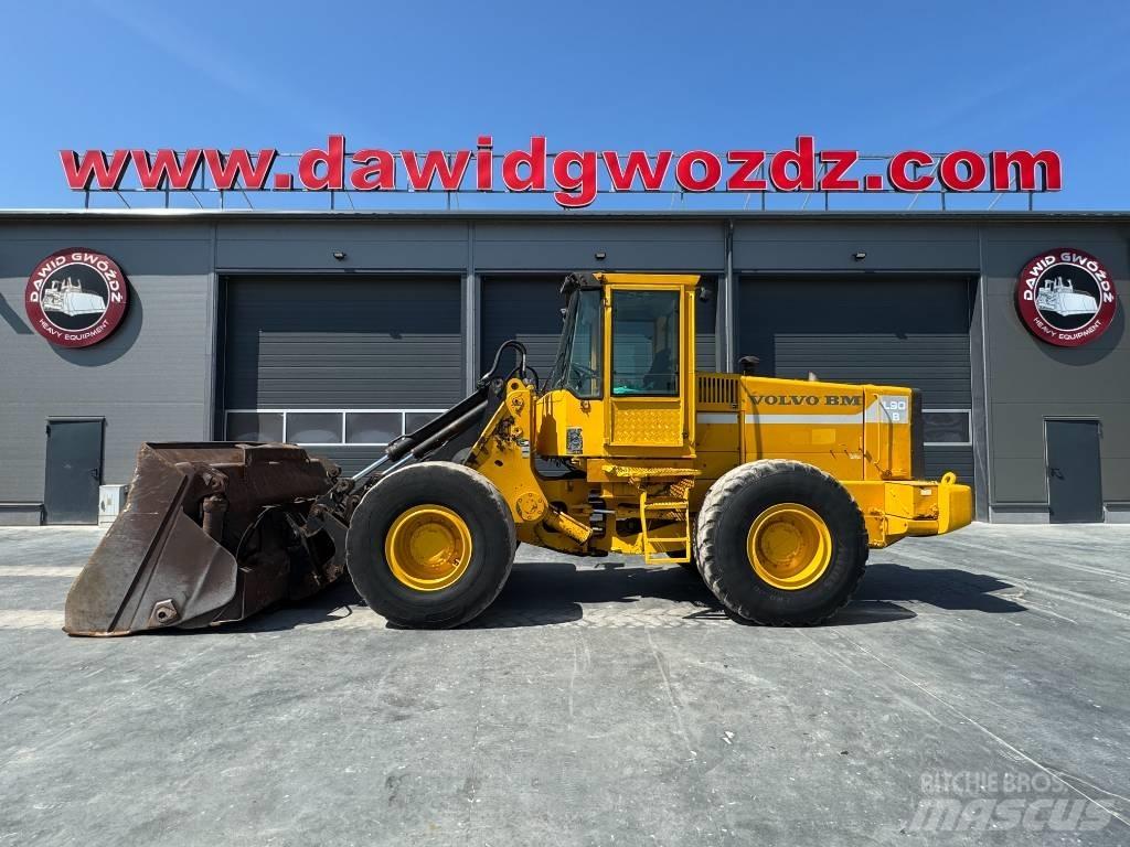 Volvo L90B Rataslaadurid