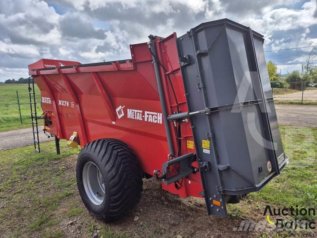Metal-Fach N274 Sõnnikulaoturid