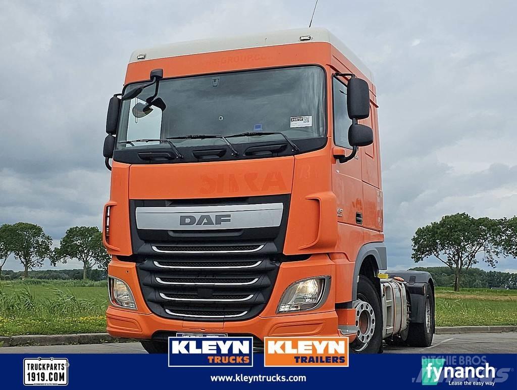 DAF XF 440 Sadulveokid