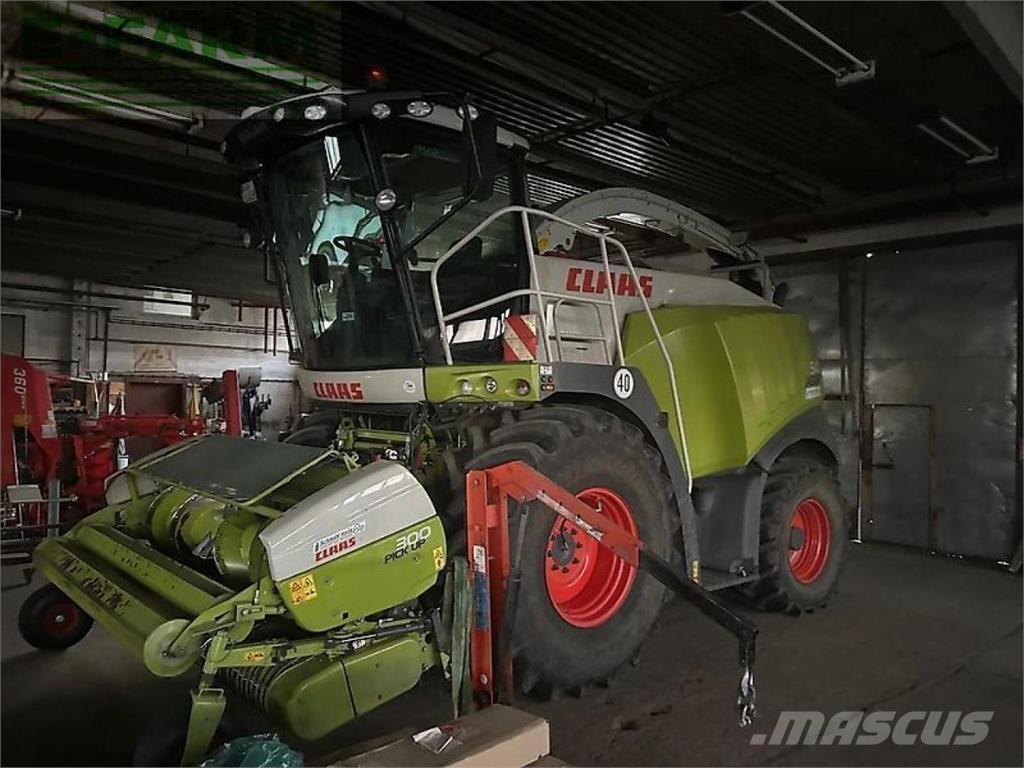CLAAS jaguar 940 Silokombainid