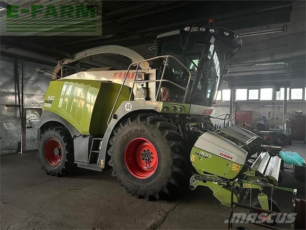 CLAAS jaguar 940 Silokombainid