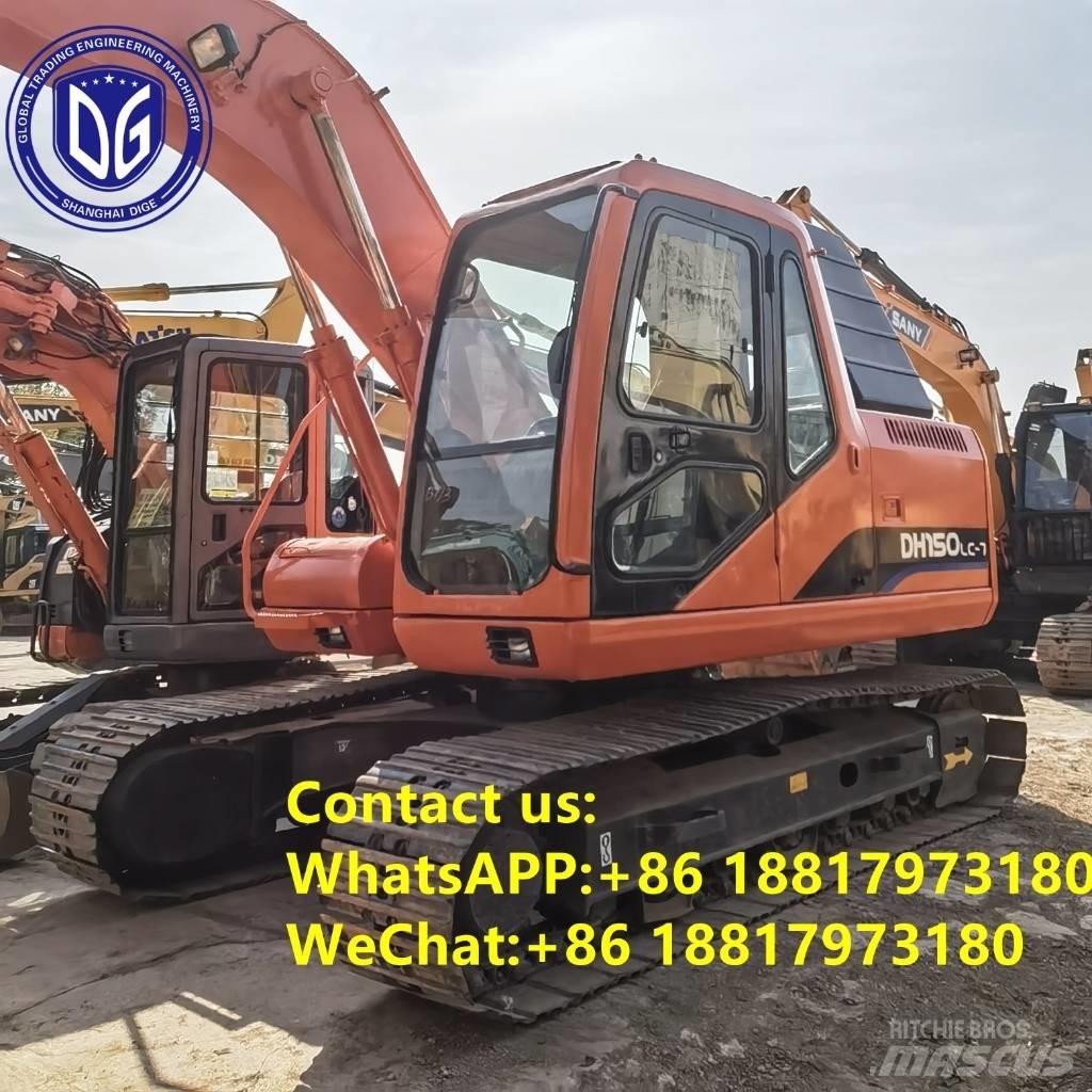 Doosan DH 150 LC-7 Roomikekskavaatorid