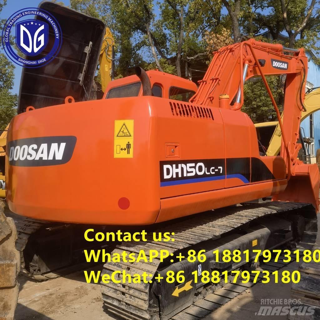 Doosan DH 150 LC-7 Roomikekskavaatorid