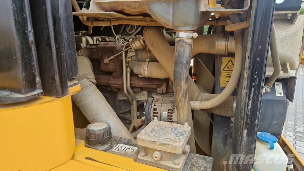 JCB 9FT Väikekallurid
