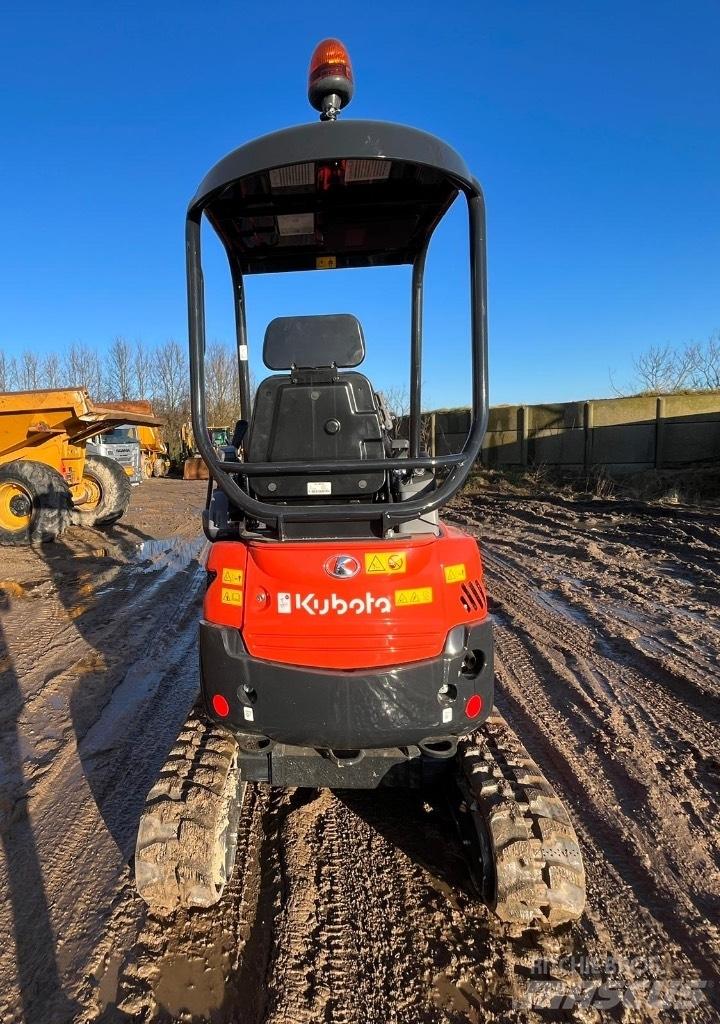 Kubota U 17-3 Miniekskavaatorid < 7 t