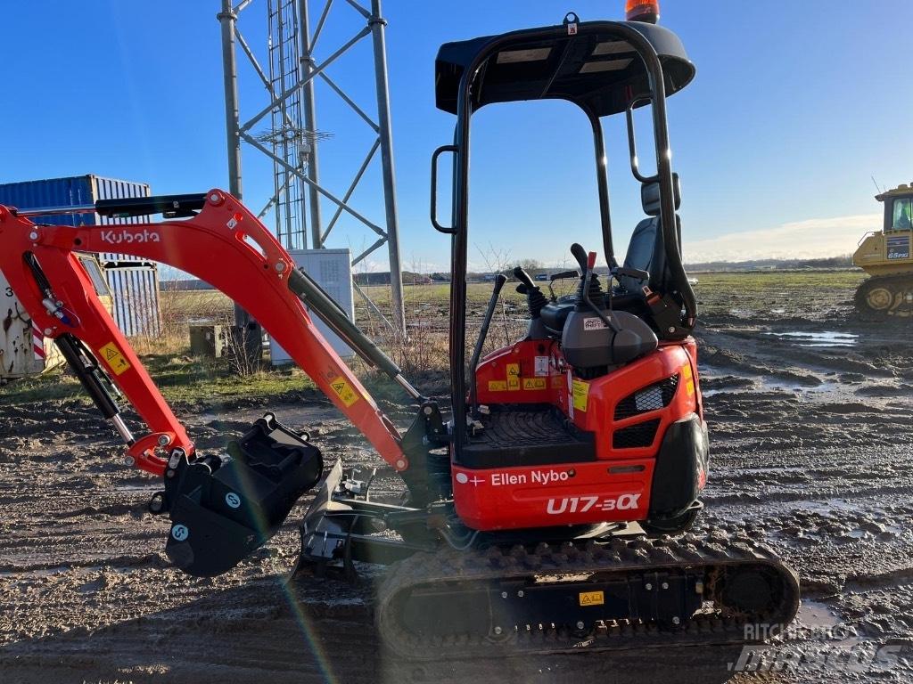 Kubota U 17-3 Miniekskavaatorid < 7 t