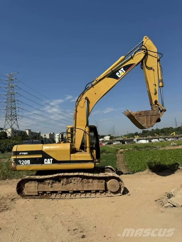 CAT 320 B Roomikekskavaatorid