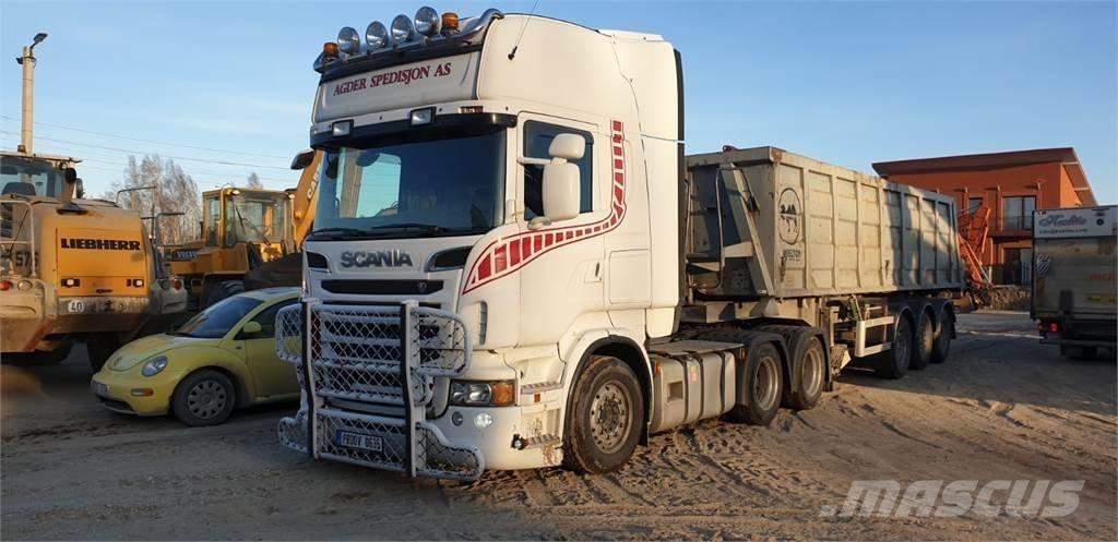 Scania R 730 Sadulveokid