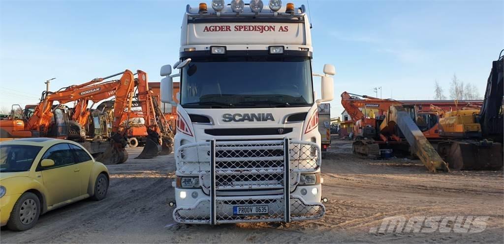 Scania R 730 Sadulveokid