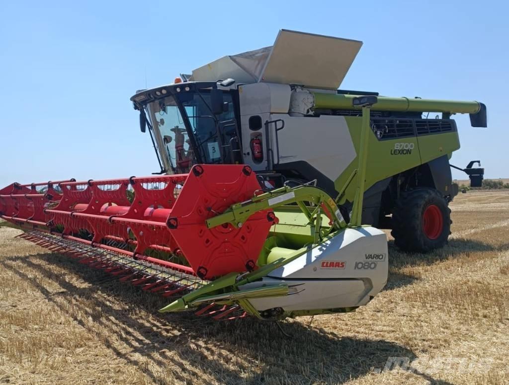 CLAAS Lexion 8700 Teraviljakombainid