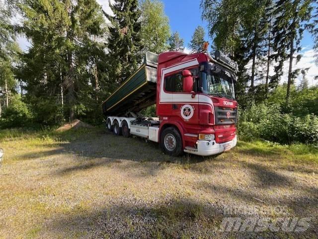 Scania R 500 Konksliftveokid