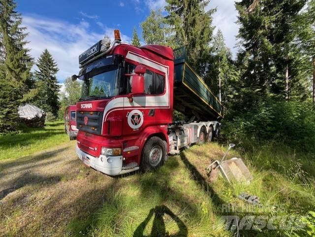 Scania R 500 Konksliftveokid
