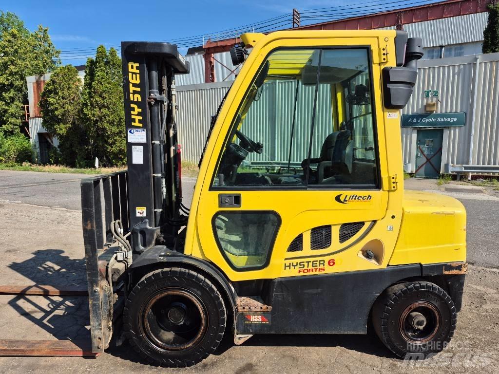 Hyster H 60 FT Kahveltõstukid - muud