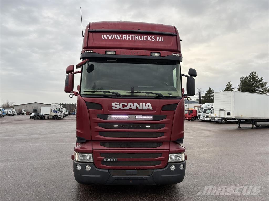 Scania R450 8x2/4 Raamautod