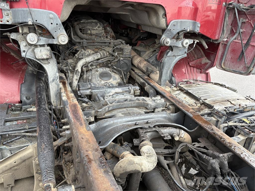 Scania R450 8x2/4 Raamautod