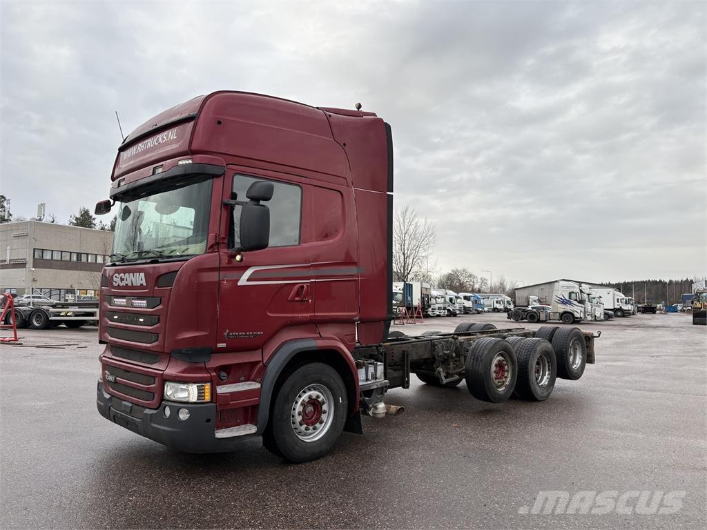 Scania R450 8x2/4 Raamautod
