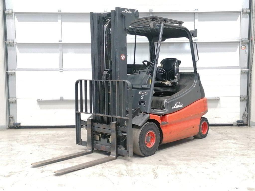Linde E25-03 Elektritõstukid