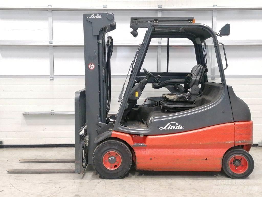 Linde E25-03 Elektritõstukid